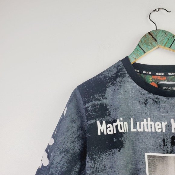Rise As 1Ne Martin Luther King Jr Bleach Shirt - Picture 6 of 12